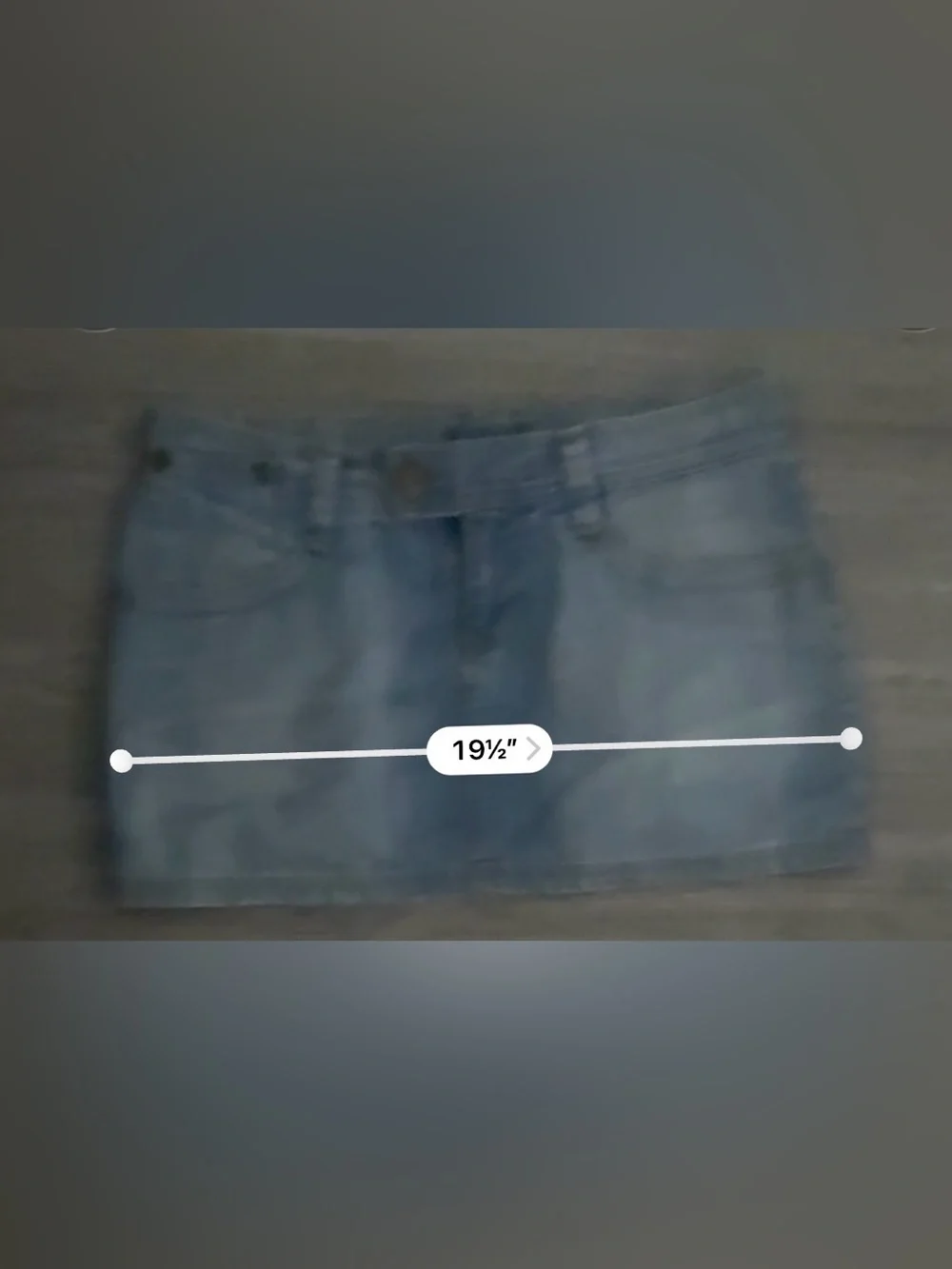 D&G mini jean skirt!​